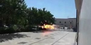 “Tahran’da Türbenin Civarında 5 Şüpheli Gözaltına Alındı”