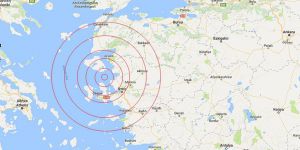 Ege Denizi’nde 12 Saat İçinde 35 Deprem!