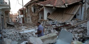 Deprem Midilli Adası’nı Vurdu