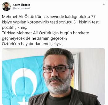 Yardim Gonullusu Mehmet Ali Ozturk 2 Yildan Fazladir Bae De Esir Tutuluyor