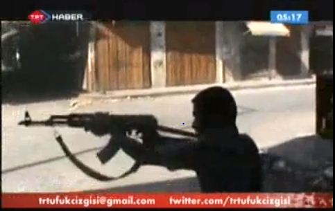 Suriye Halkının Yaşadıklarından Bir Kesit