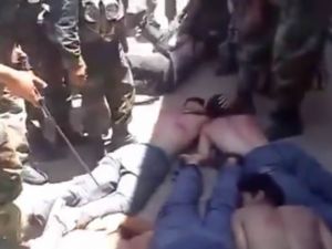 Esed Askerlerinin Zulümleri Kameraya Böyle Yansıdı