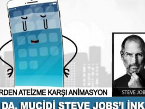 Ateist İPhone da Jobs'ı İnkar Etti