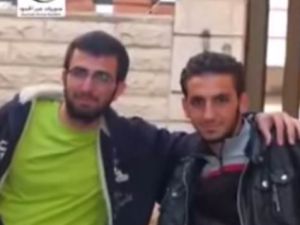 Suriye'li İki Kardeşin Buluşması