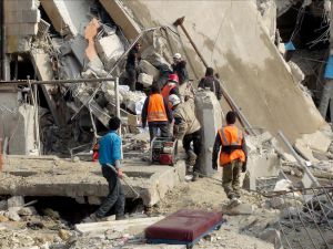 Rus Jetleri İdlib'de Mahkeme Binasını Vurdu: 40 Ölü, 150 Yaralı