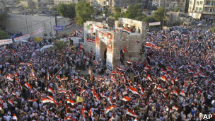 Esad, Hama Valisini Görevden Aldı