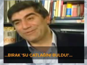 Hrant Dink'ten Yürek Burkan Öykü