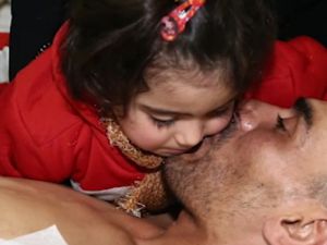 Halepli Ailenin Duygulandıran Kavuşması