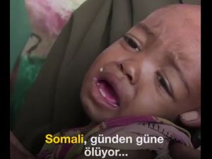 Somali Günden Güne Ölüyor